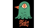 Camiseta THE DUDES BIRD HEAD Classic T-Shirt Black