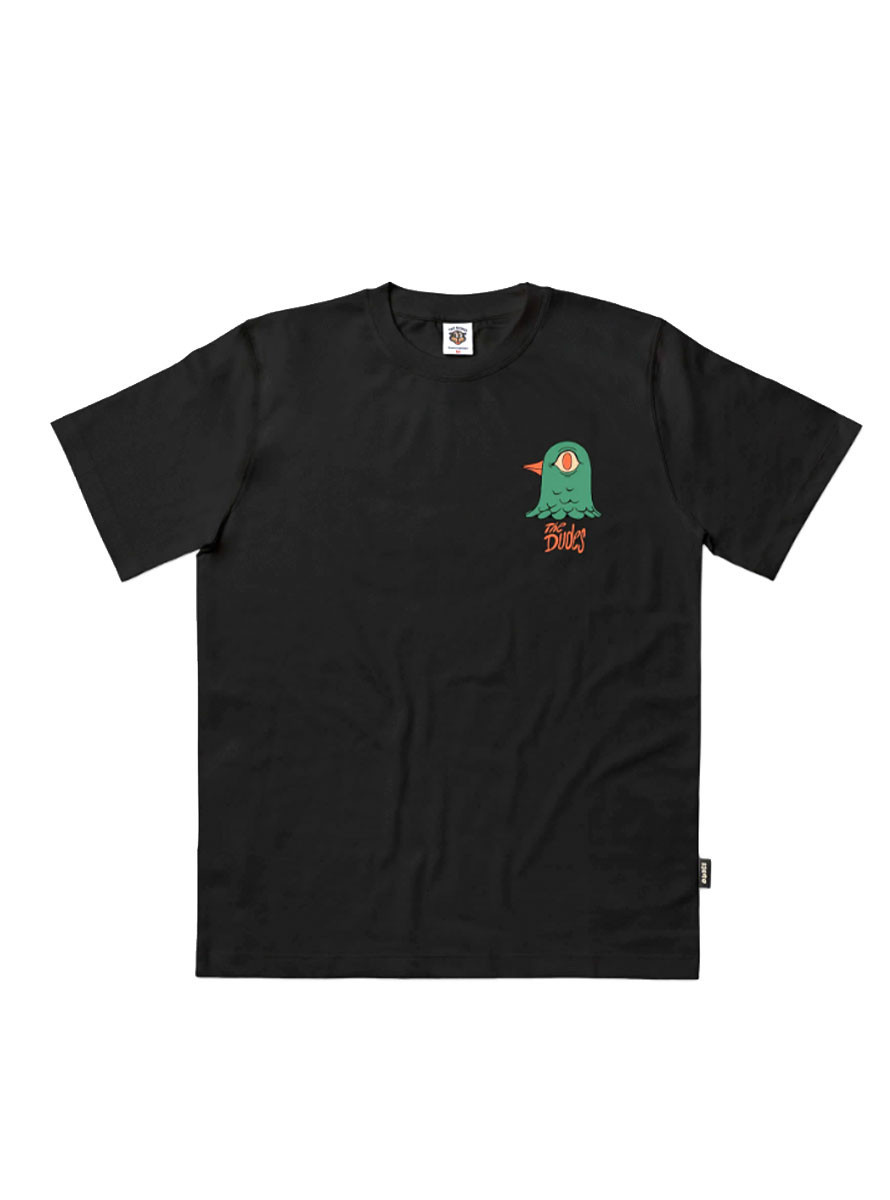 Camiseta THE DUDES BIRD HEAD Classic T-Shirt Black