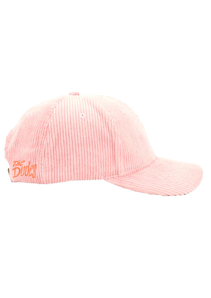 Gorra THE DUDES BIRD HEAD DAD Cap Cord Peaches n Cream Pink
