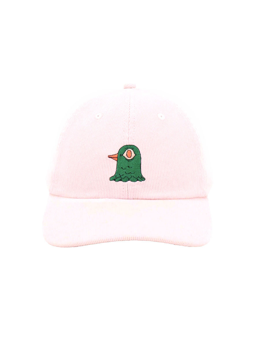 Gorra THE DUDES BIRD HEAD DAD Cap Cord Peaches n Cream Pink