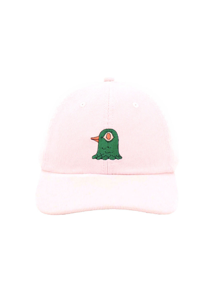 Gorra THE DUDES BIRD HEAD DAD Cap Cord Peaches n Cream Pink