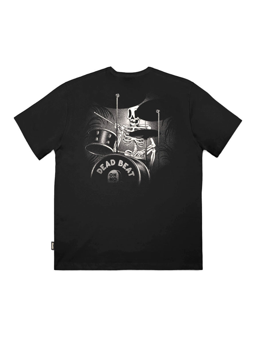 Camiseta THE DUDES Deadbeat Classic T-Shirt SS Black