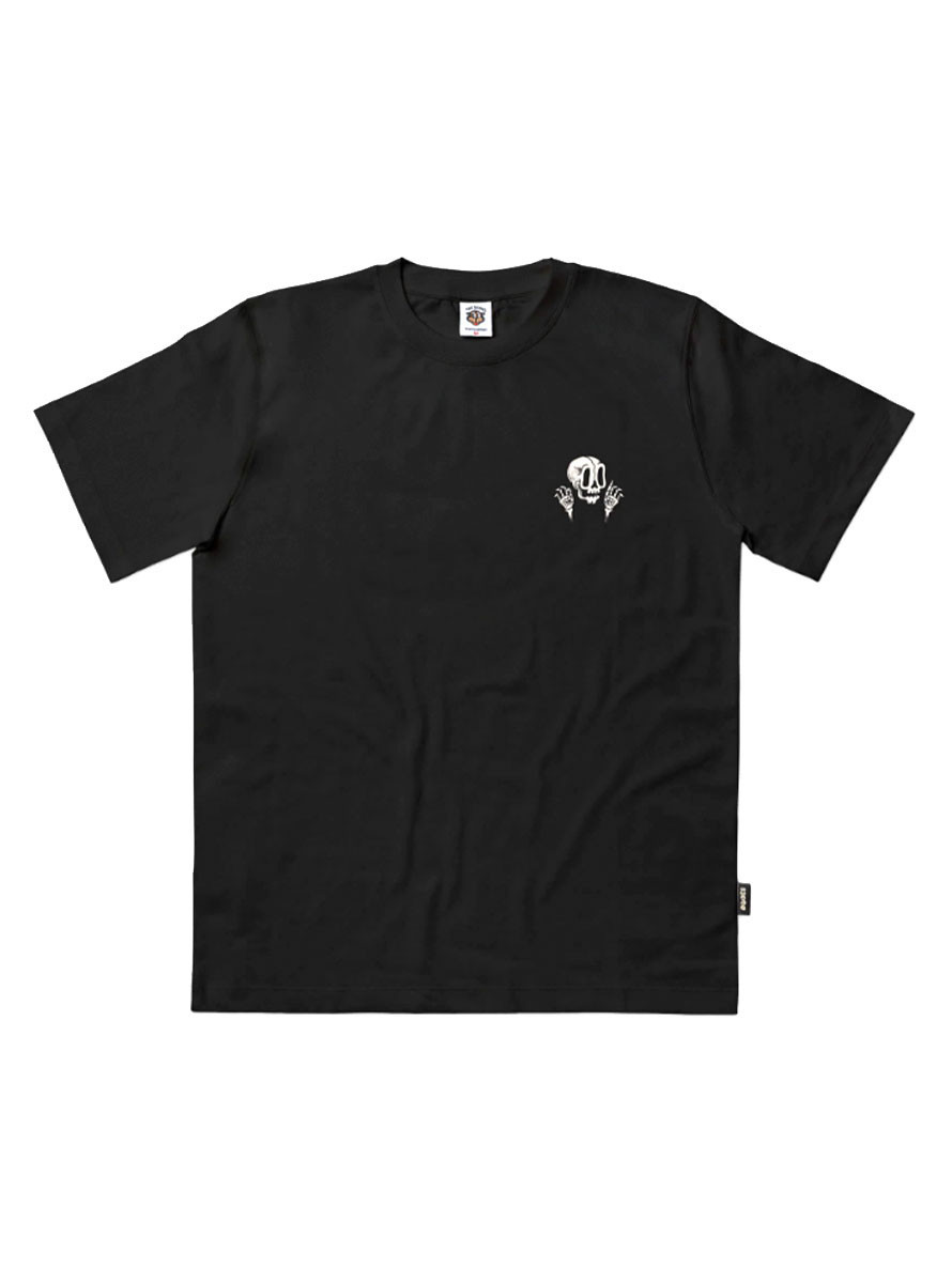 Camiseta THE DUDES Deadbeat Classic T-Shirt SS Black