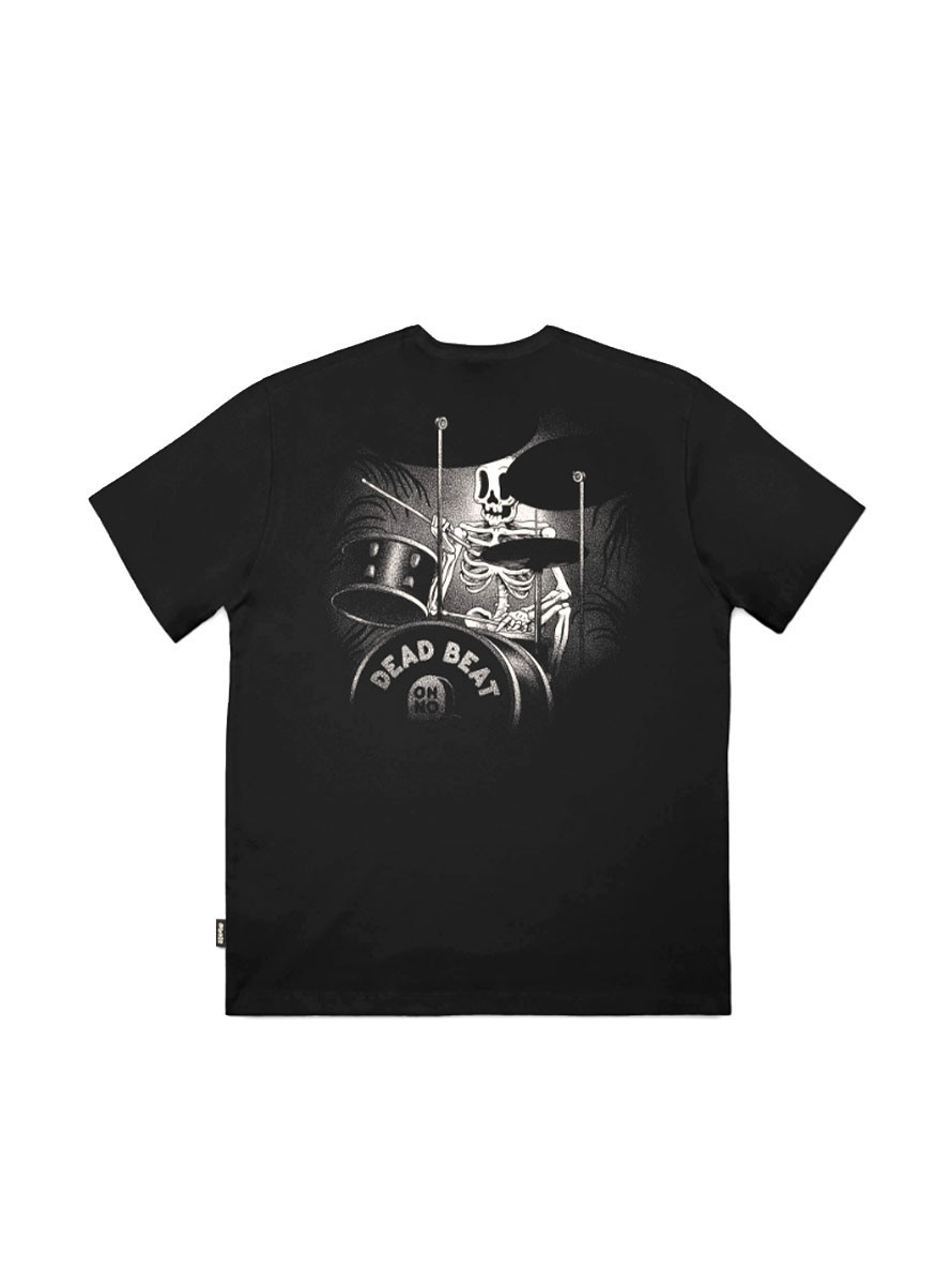 Camiseta THE DUDES Deadbeat Classic T-Shirt SS Black
