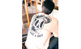 Camiseta THE DUDES Too Short Smokes T-Shirt SS Fraiche Peche