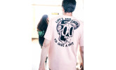 Camiseta THE DUDES Too Short Smokes T-Shirt SS Fraiche Peche