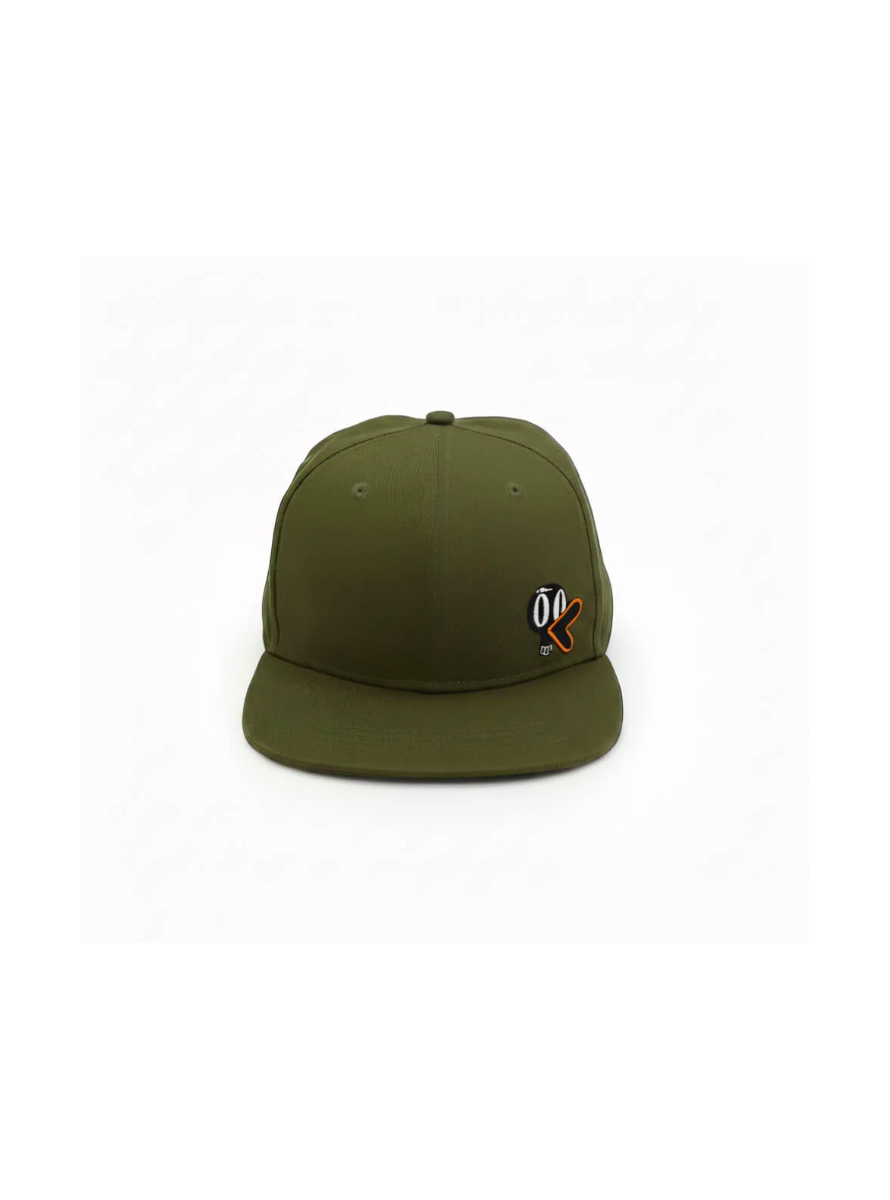 Gorra THE DUDES Duck Structured 6 Panel Cap Cedar Green