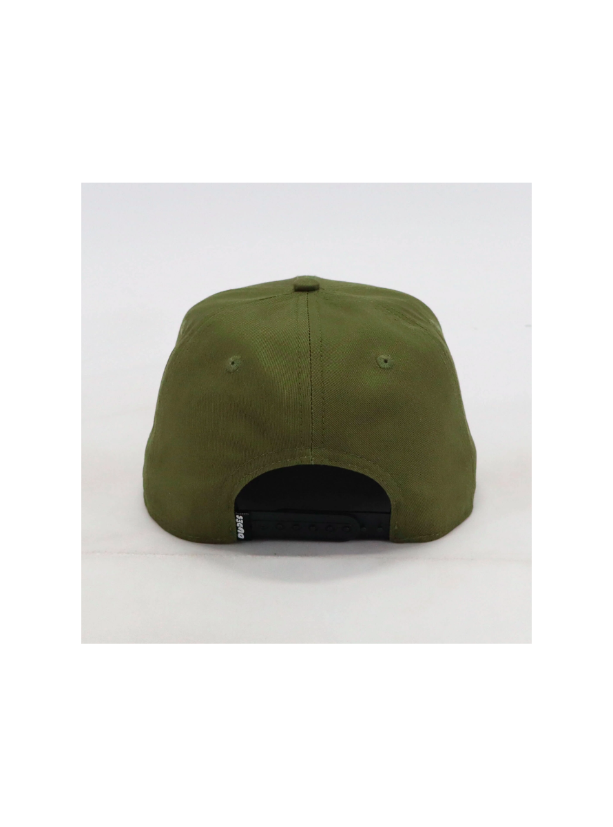 Gorra THE DUDES Duck Structured 6 Panel Cap Cedar Green