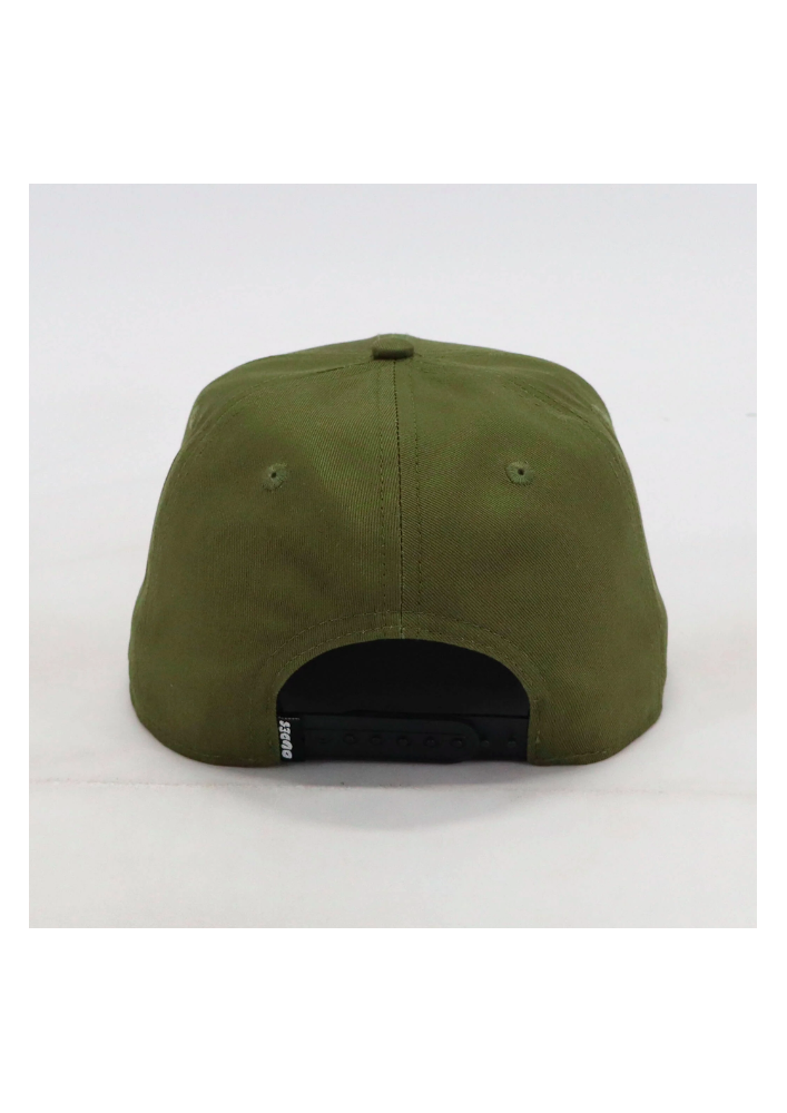 Gorra THE DUDES Duck Structured 6 Panel Cap Cedar Green