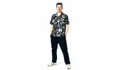 Camisa The Dudes Flash Pattern Hawaiian Shirt SS Multi
