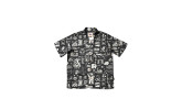 Camisa The Dudes European Fantasy Brown Hawaiian Shirt Multi