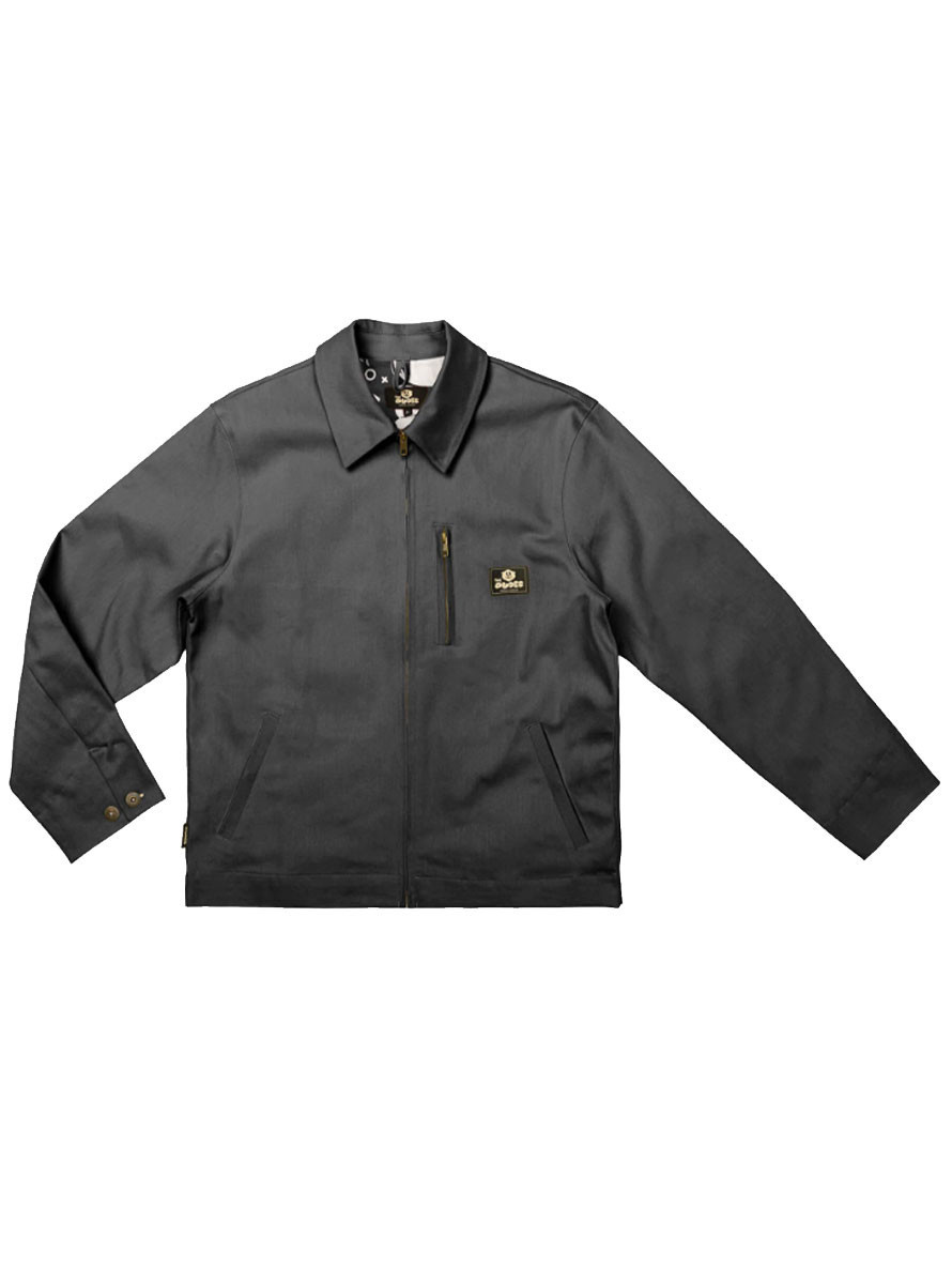 Cazadora The Dudes Flashy Pattern Jacket TOM Classic Black