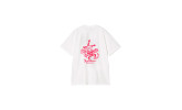 Camiseta Carhartt WIP Harlequin BBQ SS T-Shirt White