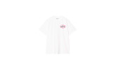 Camiseta Carhartt WIP Harlequin BBQ SS T-Shirt White
