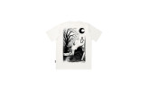 Camiseta THE DUDES GHOST CLIFF SS Off White