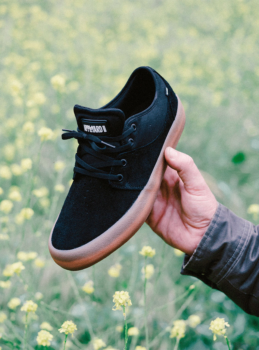 Zapatillas Globe Mahalo Pro Mark Appleyard Black Gum