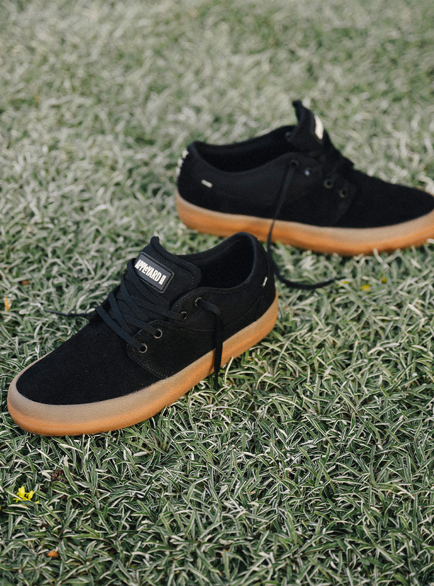 Zapatillas Globe Mahalo Pro Mark Appleyard Black Gum