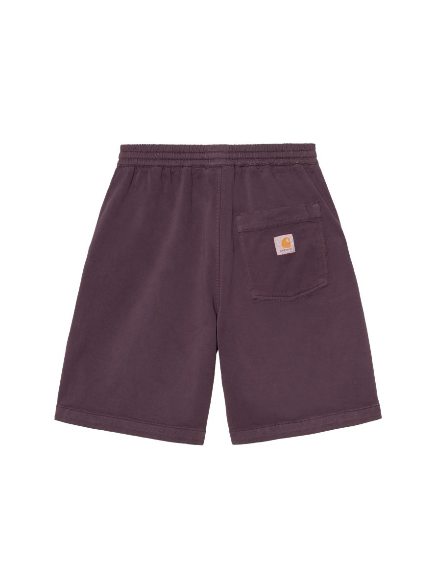 Bermuda Carhartt  WIP Floyde Short Cozy Purple Garment Dyed