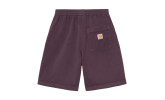 Bermuda Carhartt WIP Nolan Short Blue Heavy stone wash