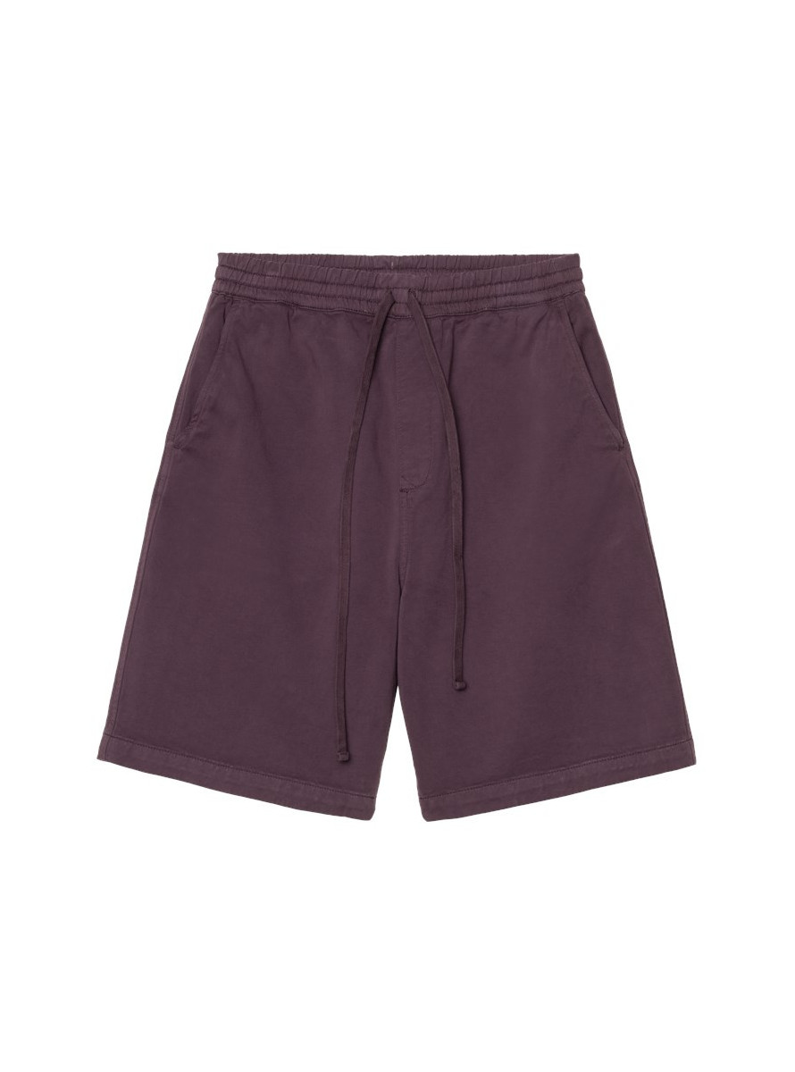 Bermuda Carhartt  WIP Floyde Short Cozy Purple Garment Dyed