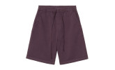 Bermuda Carhartt  WIP Floyde Short Cozy Purple Garment Dyed