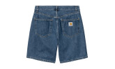 Bermuda Carhartt WIP Simple Short Blue one wash