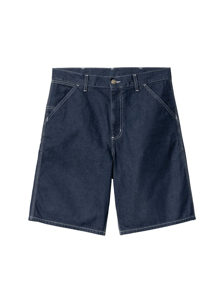 Bermuda Carhartt WIP Simple Short Blue one wash