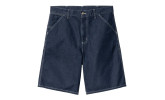 Bermuda Carhartt WIP Simple Short Blue one wash
