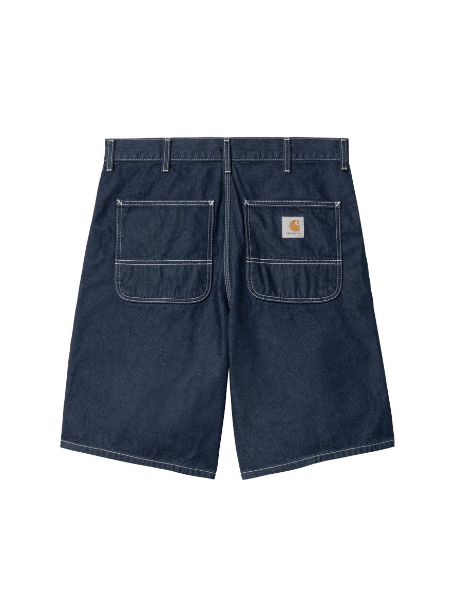 Bermuda Carhartt WIP Simple Short Blue one wash