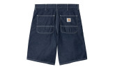 Bermuda Carhartt WIP Simple Short Blue one wash