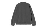 Sudadera Carhartt WIP Nelson Sweat Black Garment Dyed