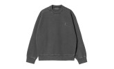 Sudadera Carhartt WIP Nelson Sweat Black Garment Dyed