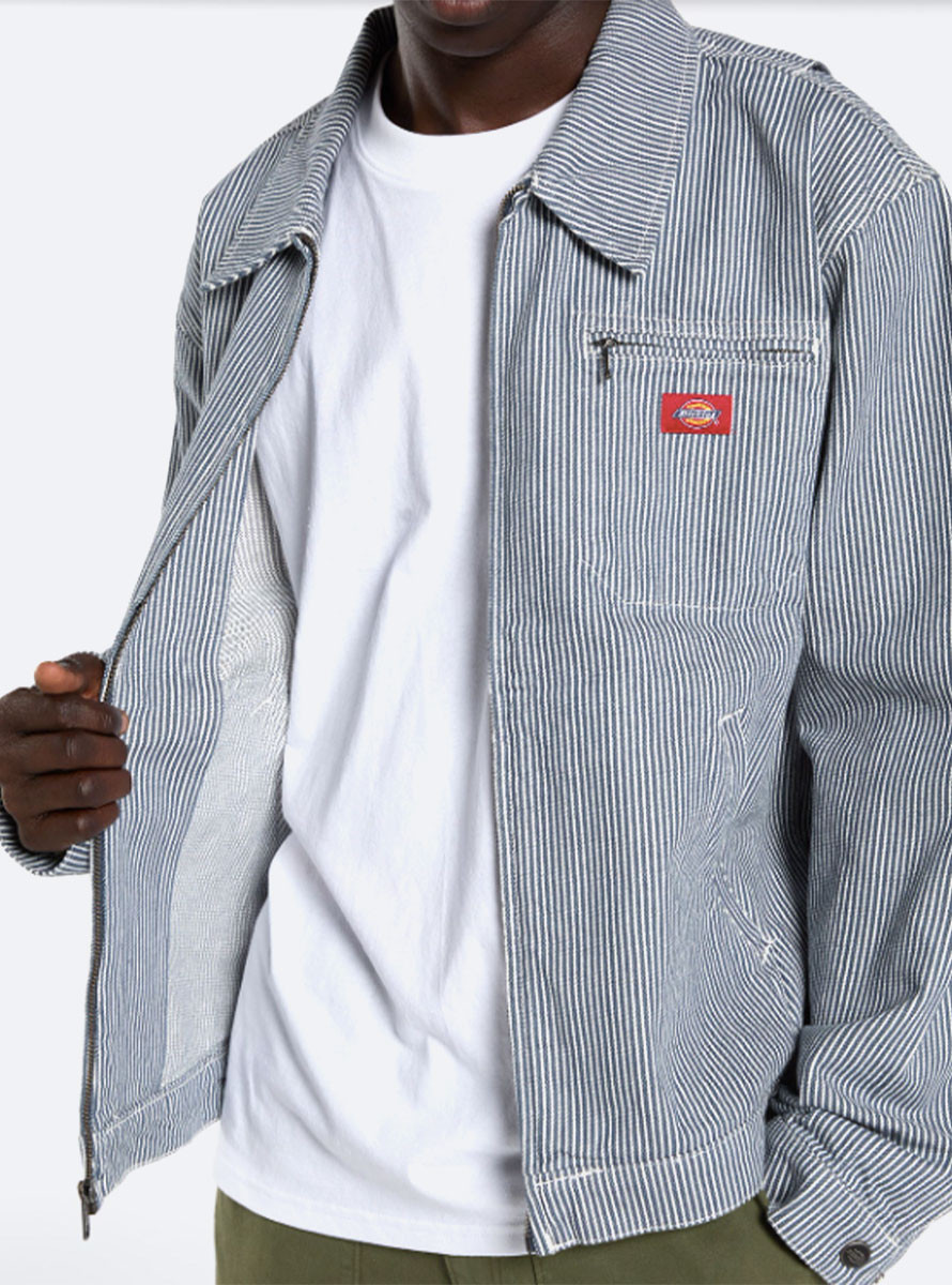 Cazadora Dickies Hickory Painter Jk Retro Indigo