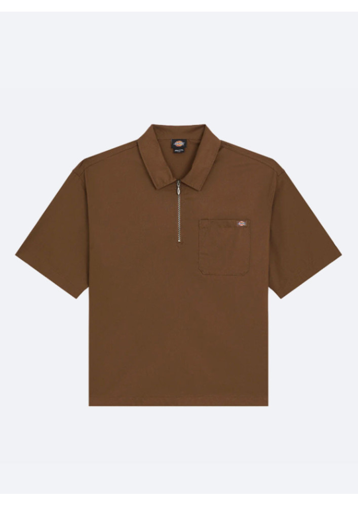 Polo Dickies Cadiz QZ Shirt SS Timber