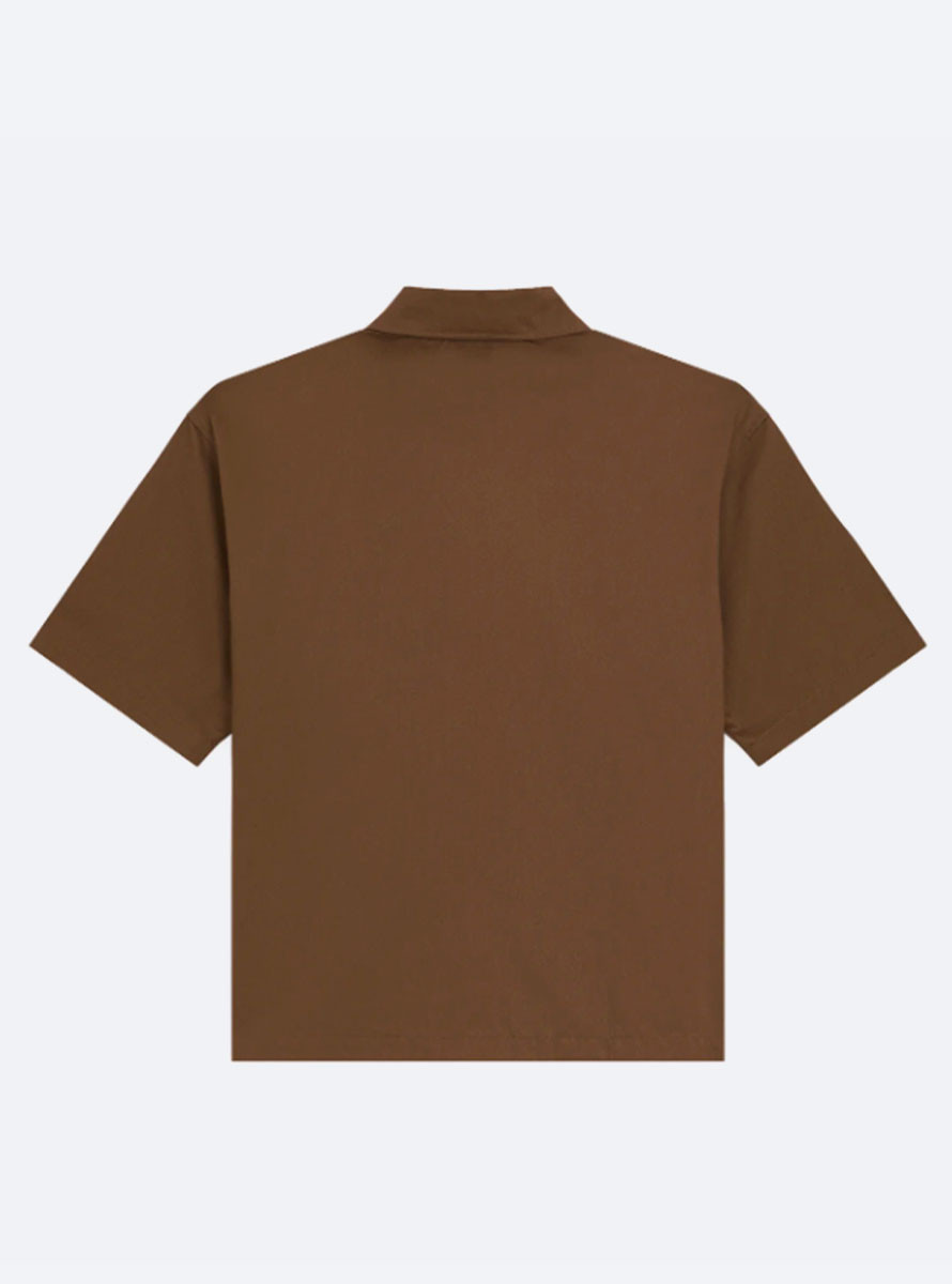 Polo Dickies Cadiz QZ Shirt SS Timber