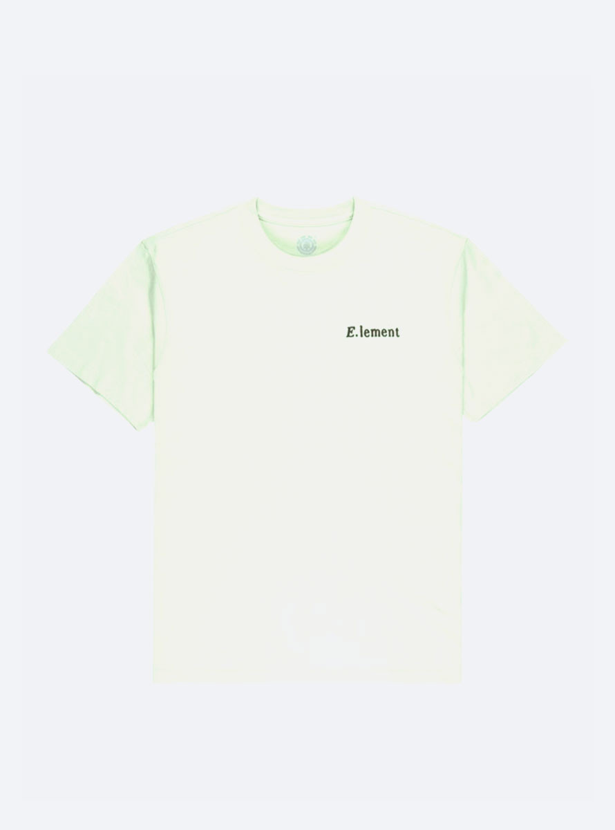 Camiseta Element Orni SS Green Lily