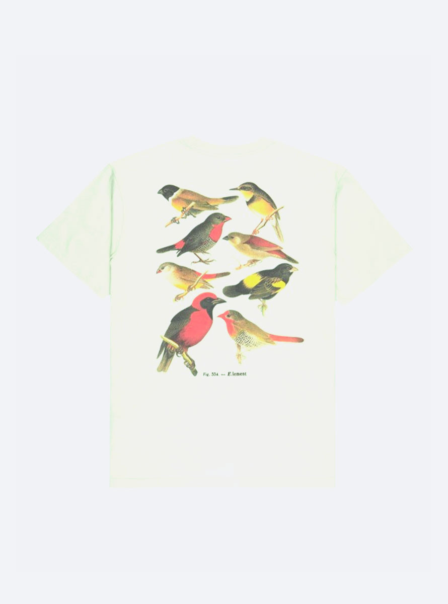 Camiseta Element Orni SS Green Lily