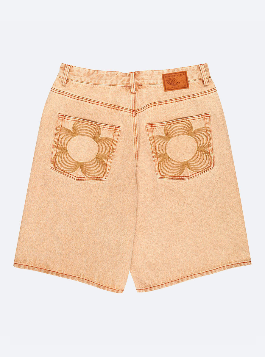Bermuda Element Eaxe Big 5 Short beige tint wash