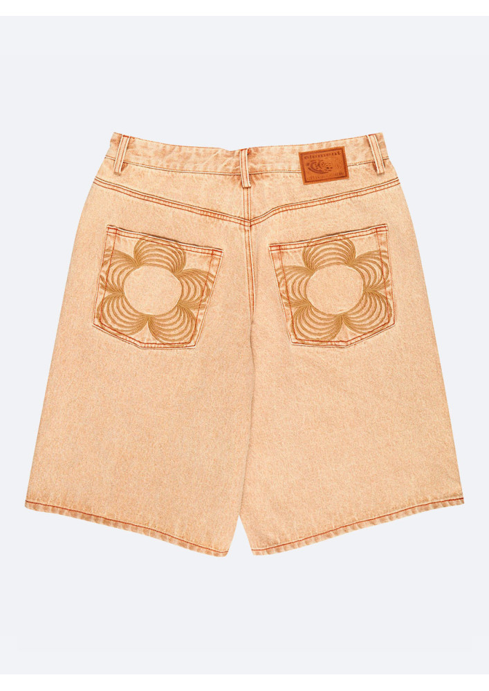 Bermuda Element Eaxe Big 5 Short beige tint wash