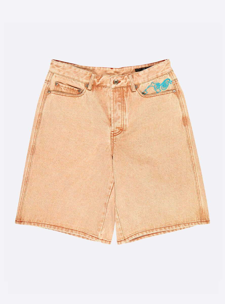 Bermuda Element Eaxe Big 5 Short beige tint wash