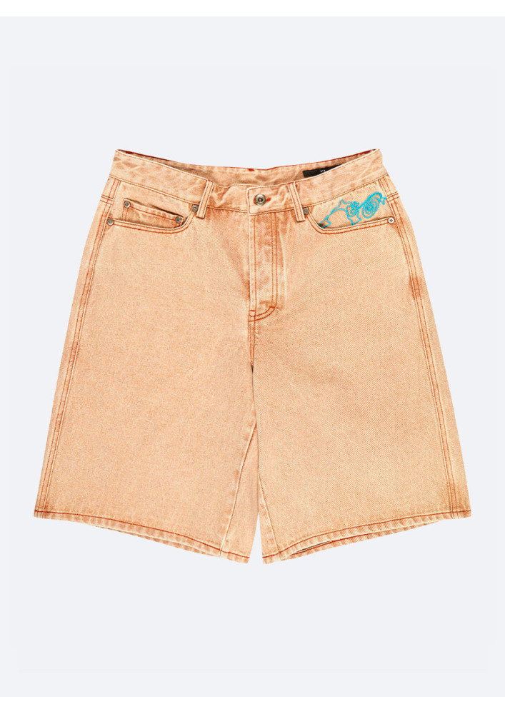 Bermuda Element Eaxe Big 5 Short beige tint wash