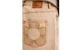 Bermuda Element Eaxe Big 5 Short beige tint wash