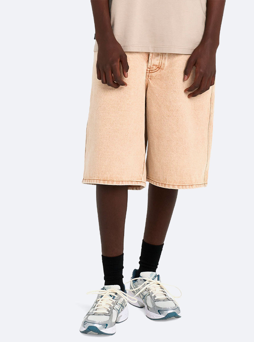 Bermuda Element Eaxe Big 5 Short beige tint wash