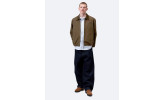 Cazadora Carhartt WIP Madison Ripstop Jacket Dark Beech / Black Garment dyed