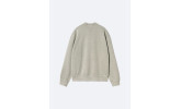Sudadera Carhartt WIP Caspian Sweat Shady Green Heather Garment Dyed