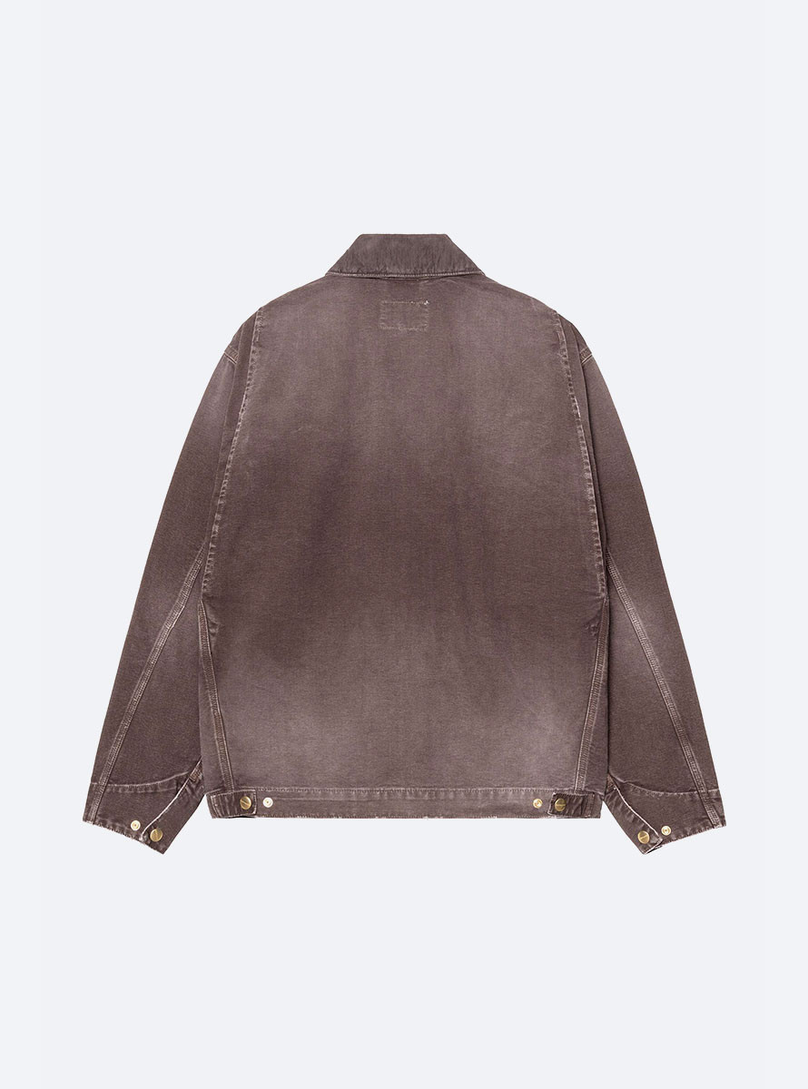 Cazadora Carhartt WIP OG Detroit Jacket Tobacco / Tobacco destroy wash