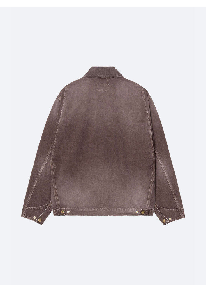 Cazadora Carhartt WIP OG Detroit Jacket Tobacco / Tobacco destroy wash