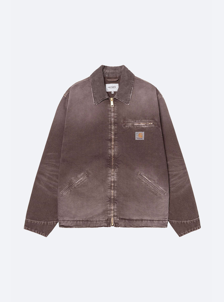 Cazadora Carhartt WIP OG Detroit Jacket Tobacco / Tobacco destroy wash