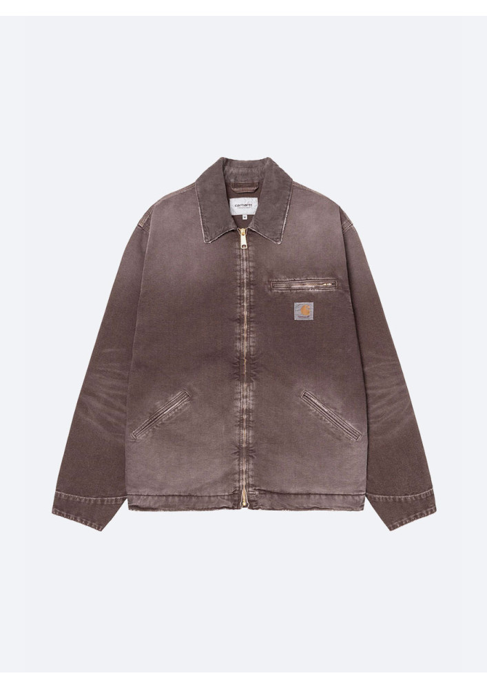 Cazadora Carhartt WIP OG Detroit Jacket Tobacco / Tobacco destroy wash