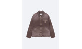 Camisa Carhartt WIP C-Logo Shirt L/S Bleach / White